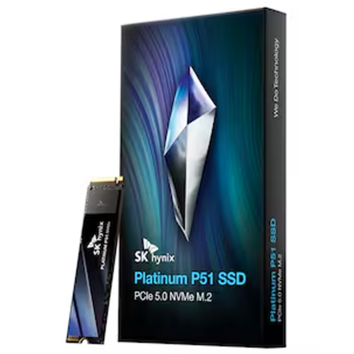 SK하이닉스 PLATINUM P51 PCIE5.0 NVME 2280 M.2 SSD (2TB) 정품 대표 이미지 - 하이닉스 SSD 추천