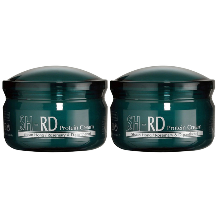 SHRD 샨홍 RD크림 단백질 헤어에센스 노워시 트리트먼트, 80ml, 2개