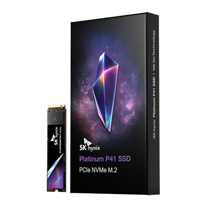 SK하이닉스 Platinum P41 M.2 NVMe Gen4, Platinum P41 M.2 SSD, 1TB 대표 이미지 - 하이닉스 SSD 추천