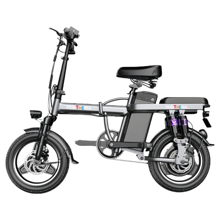 국내당일발송 전기자전거 KCS 안전인증 48V 450W 15.6Ah 전동자전거 A598-88, M2 × 경량스틸, M2, 경량스틸 - 자토바이