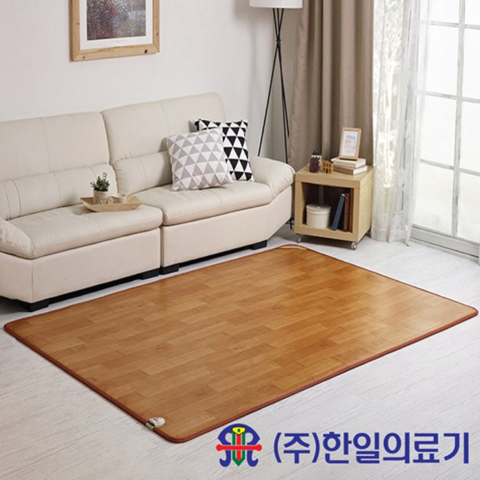 HanilMedical 참숯 온돌 마루 100 전기매트 HL-CH-1000, 183 x 100 cm