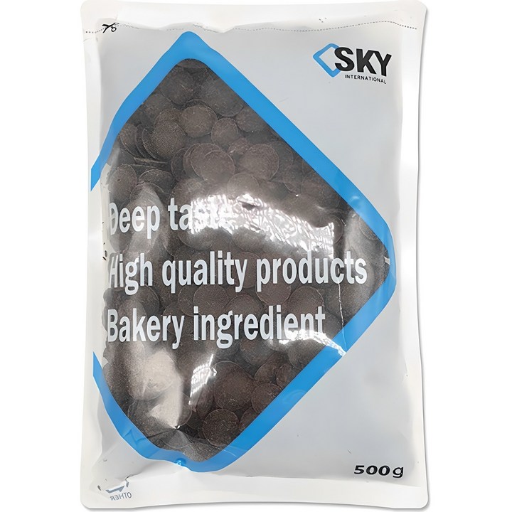 이르카 키론카오 다크 코팅초콜릿, 1개, 500g