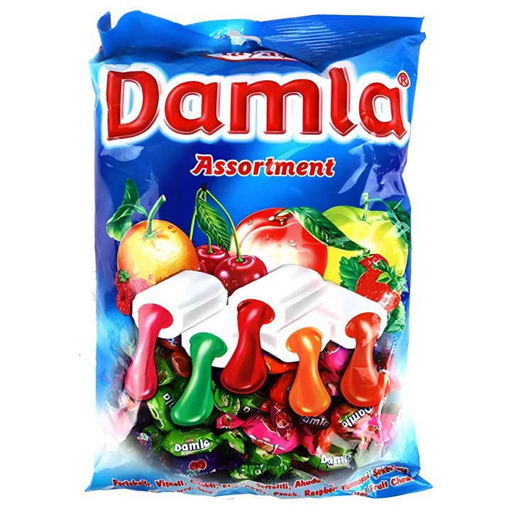 담라 어소티드 소프트캔디, 1kg, 1개
