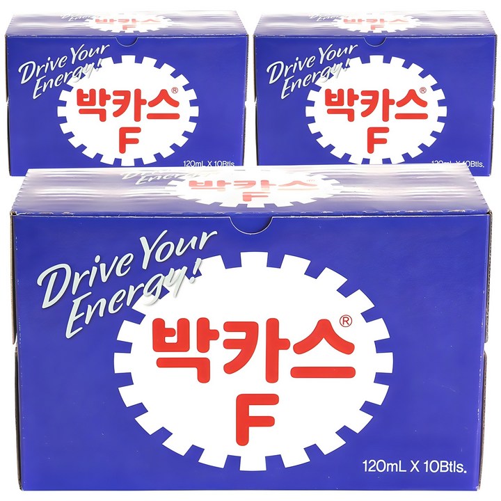 박카스 F 건강음료, 120ml, 30개