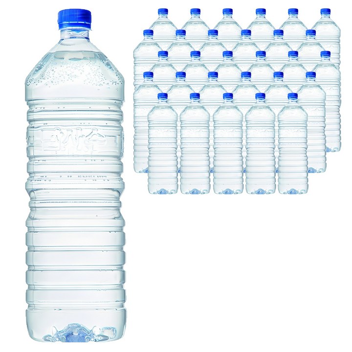 탐사수 무라벨, 2L, 30개