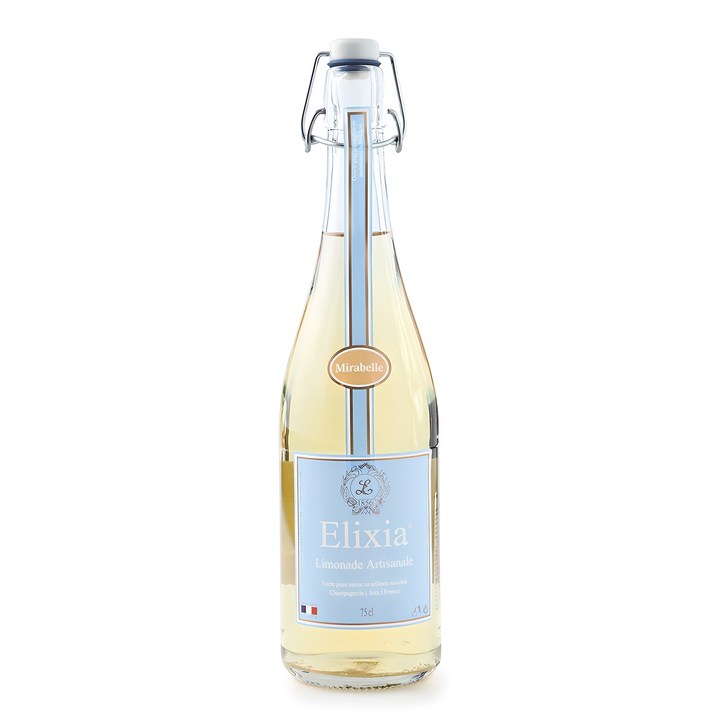엘릭시아 자두맛 탄산음료, 750ml, 1개