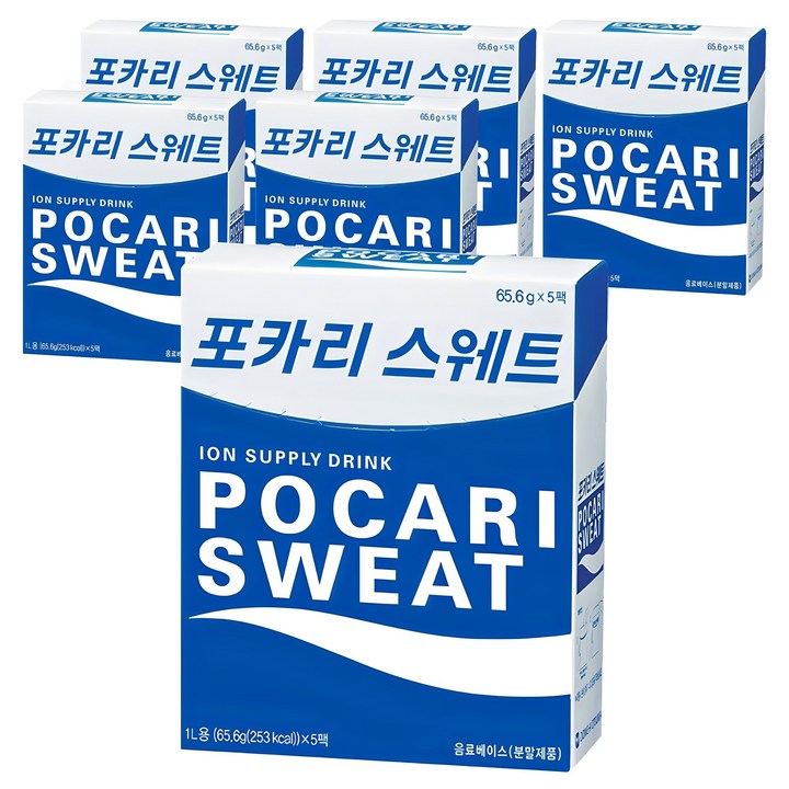 포카리스웨트 분말, 30개
