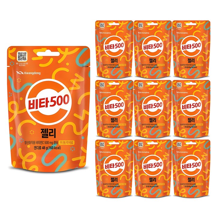 비타500 젤리, 48g, 10개