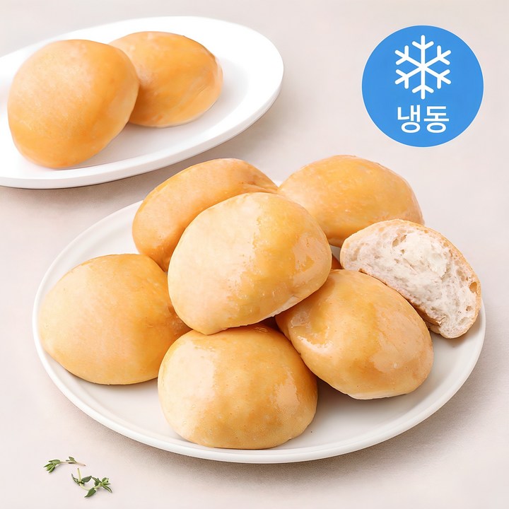 라이스핏 우리쌀 모닝빵 (냉동), 400g, 1개