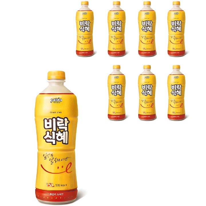 팔도 비락 식혜, 8개, 1.5L