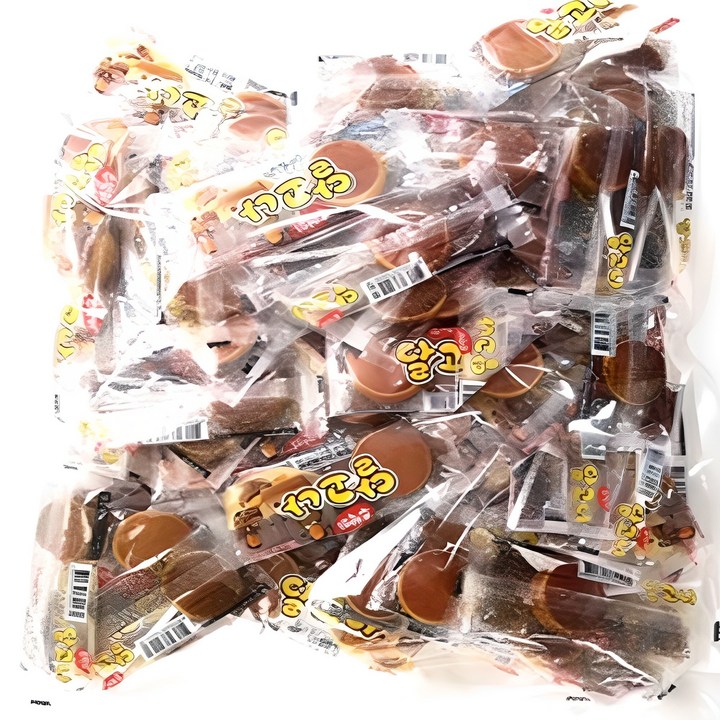 추억의달고나, 10g, 100개