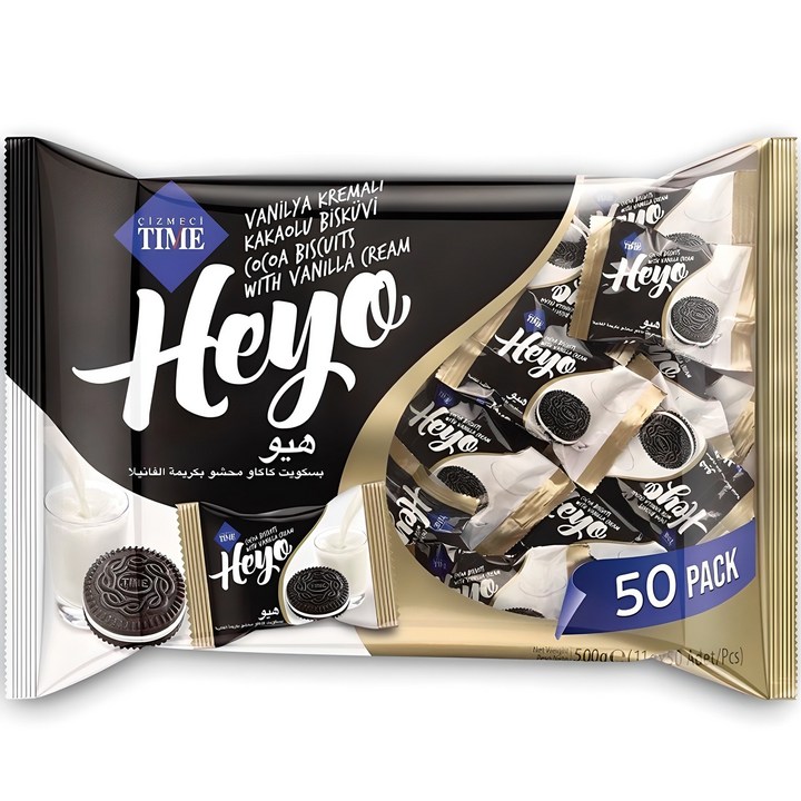 CIZMECITIME 헤요 과자, 500g, 1개