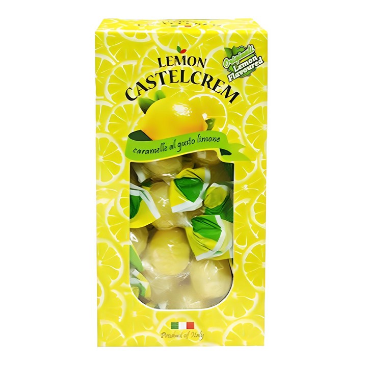 포지타노 카스텔크램 캔디 레몬, 145g, 1개