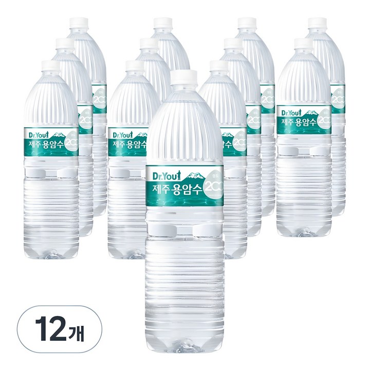 오리온제주용암수, 2L, 12개
