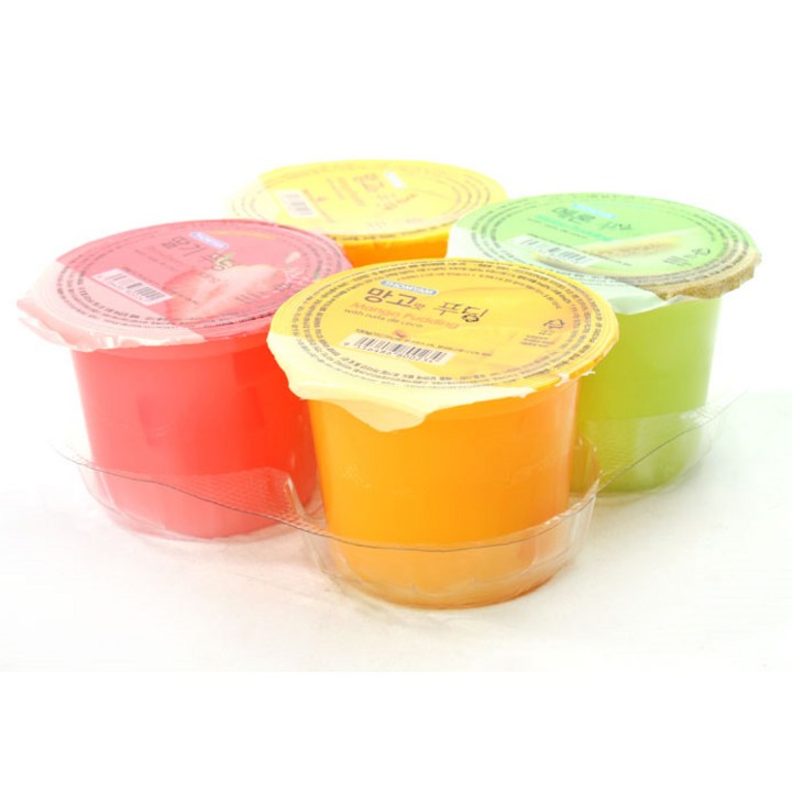 [똠얌] 푸딩, 130g, 8개
