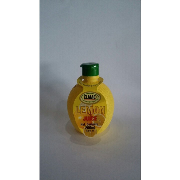 엘막_레몬주스, 200ml, 1개