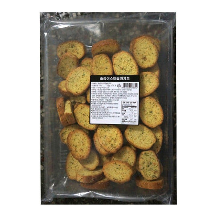 삼립 슬라이스 마늘바게트, 1개, 540g