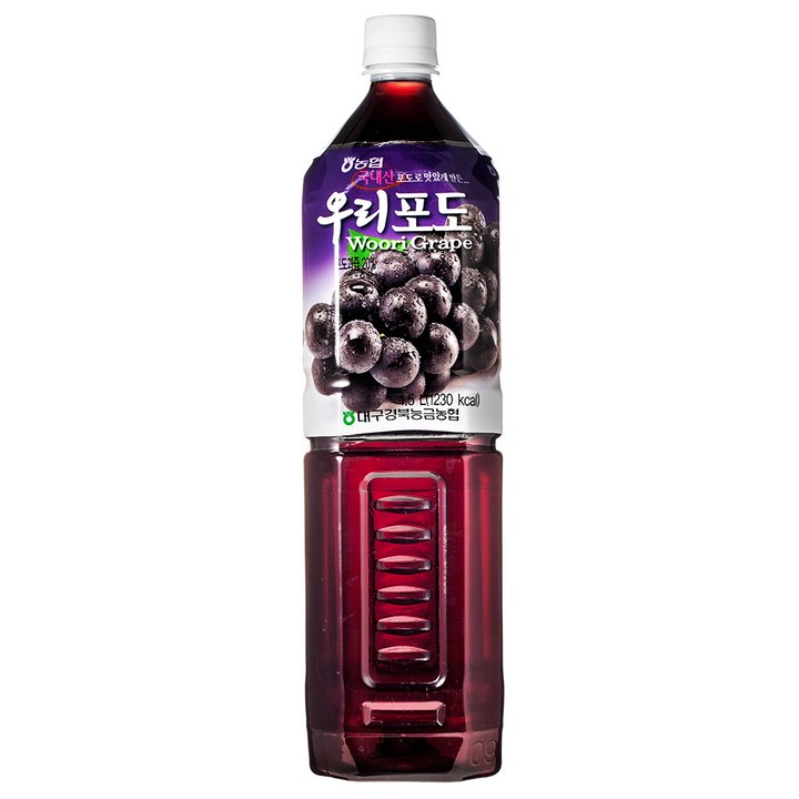 농협 우리포도, 1.5L, 1개