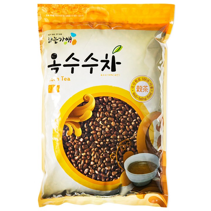 하늘가애 옥수수차, 2kg, 1개입, 1개