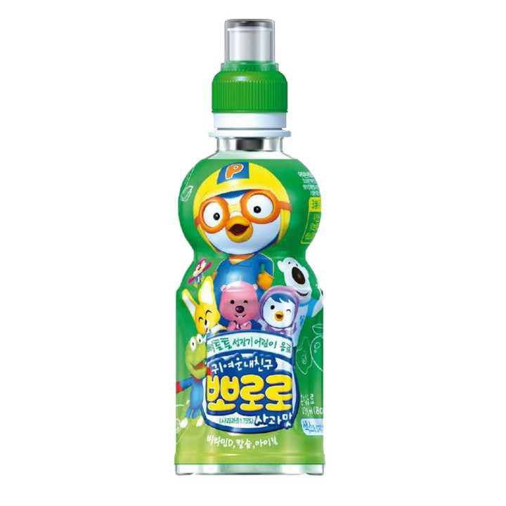 뽀로로 사과맛 235ml*24
