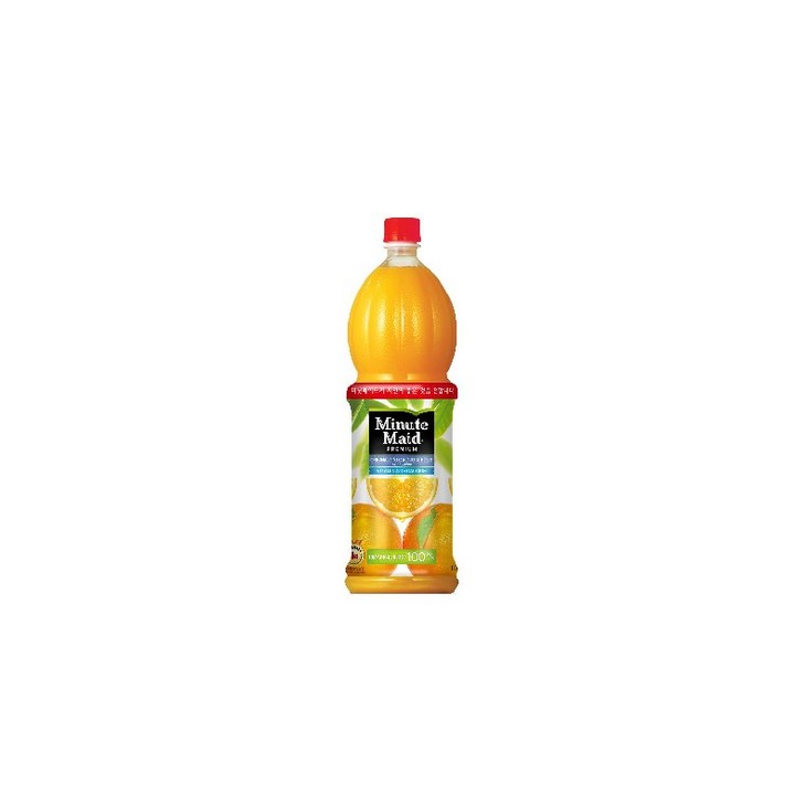 미닛메이드 프리미엄 칼슘 오렌지 주스, 1.5L, 12개