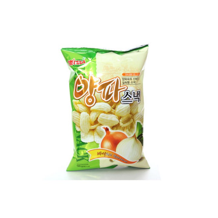 [미찌] 양파스낵, 3개, 190g
