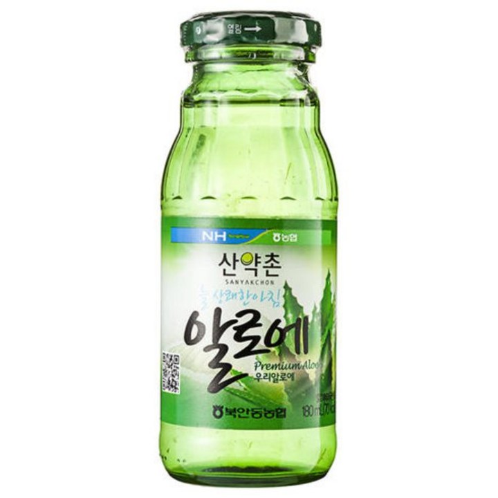 [산약촌] 병 음료, 180ml, 6개
