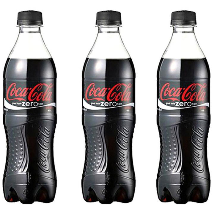 코카콜라 제로, 500ml