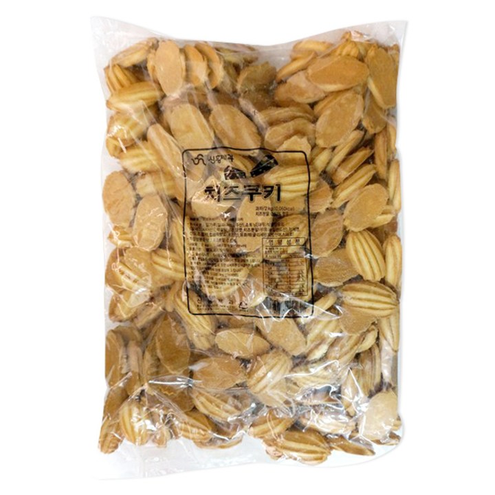 신흥제과 치즈쿠키, 2kg, 1개