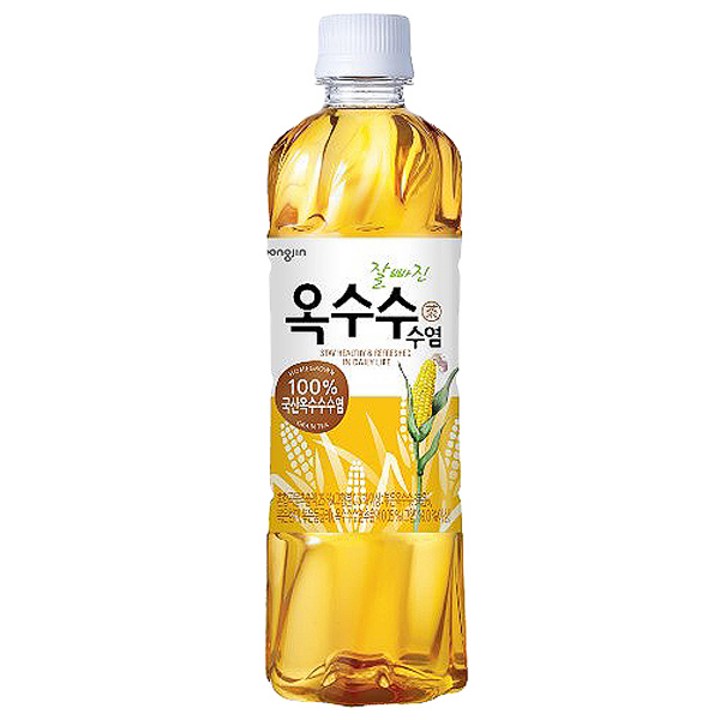 웅진 잘빠진 옥수수 수염차 500ml, 24개