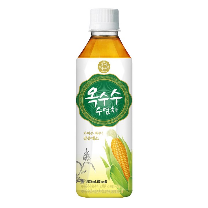 몸에좋은 옥수수수염차, 500ml, 20개