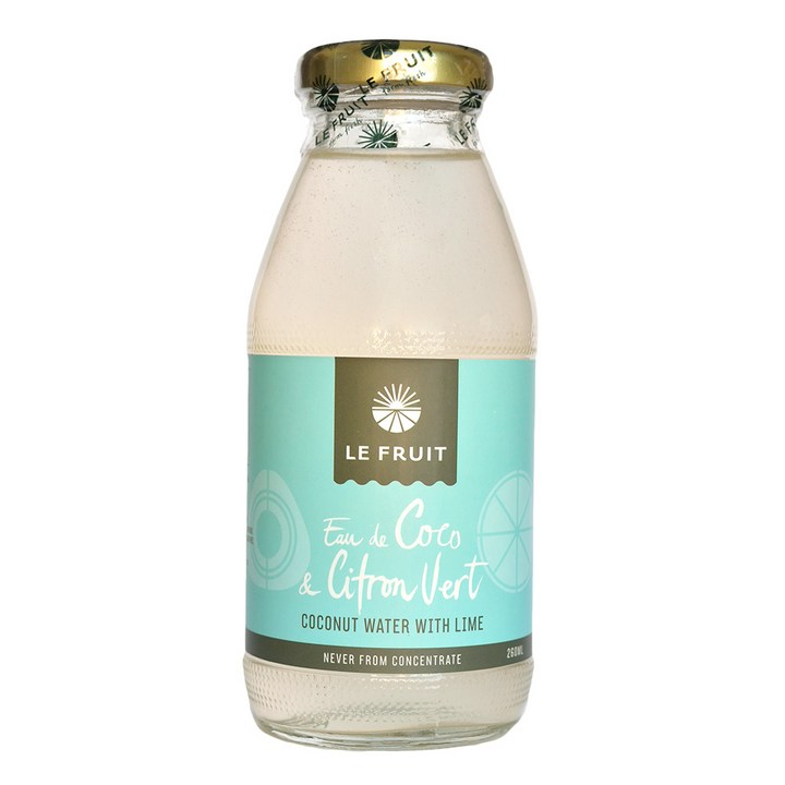 르프룻 라임코코넛워터 병, 260ml, 1개
