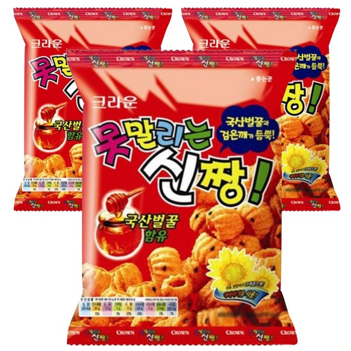 크라운 못말리는신짱, 38g, 9개