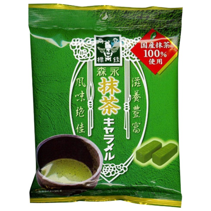 모리나가 맛차 카라멜, 79g, 1개