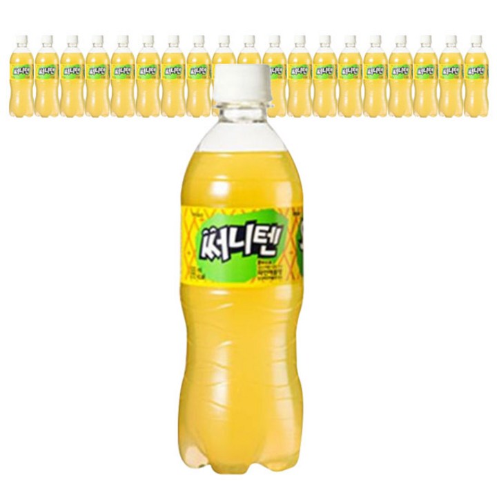 써니텐 블라스트 파인 음료, 500ml, 20개