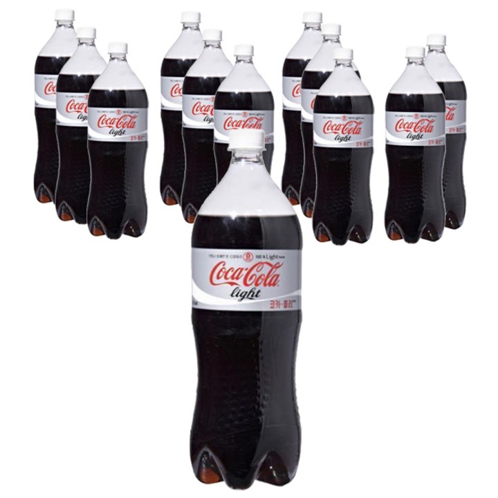 코카콜라 라이트, 12개, 1.5L
