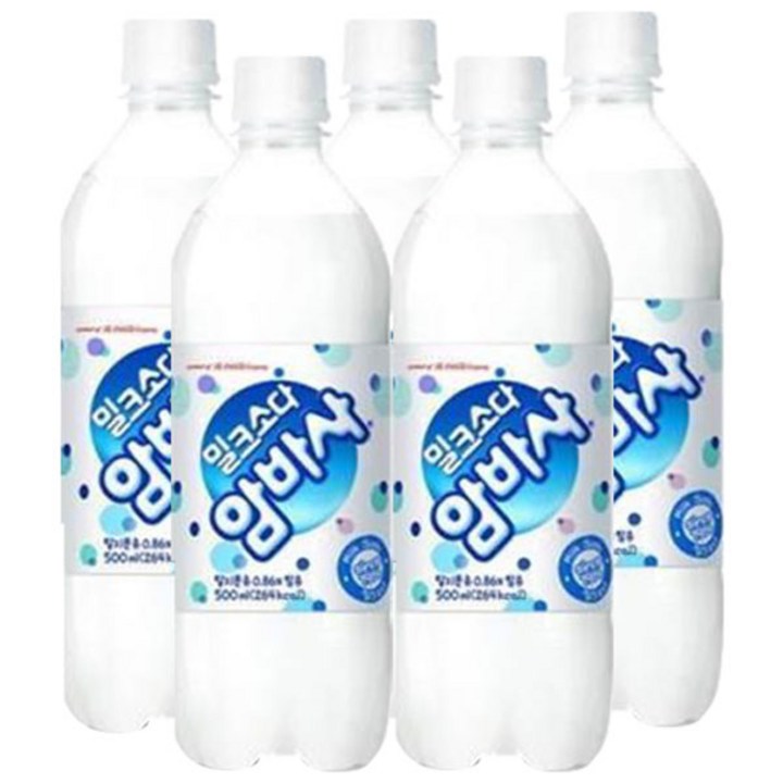 코카콜라 암바사, 5개, 500ml