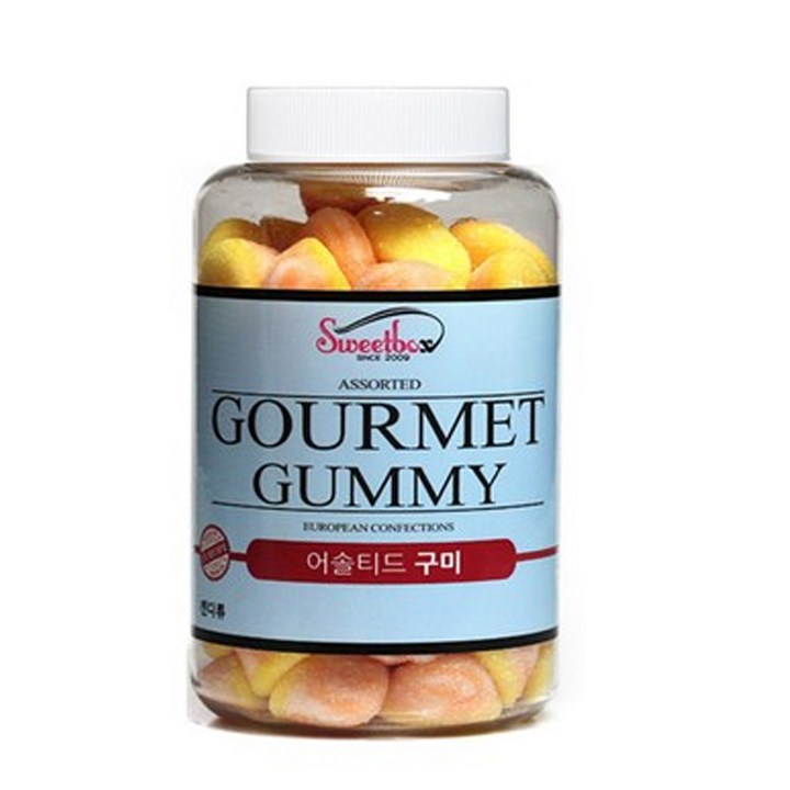 카라멜 퍼프 젤리, 500g, 1개