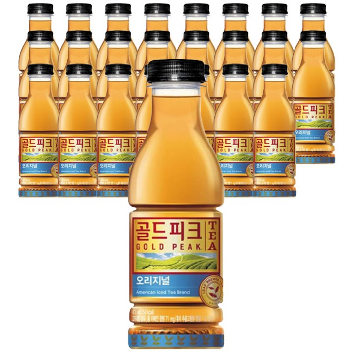 코카콜라 골드피크 오리지널 티, 24개, 470ml