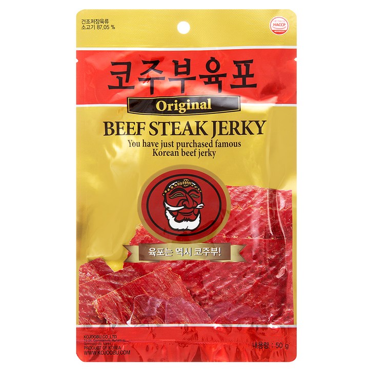 코주부 오리지널 육포, 50g, 1개