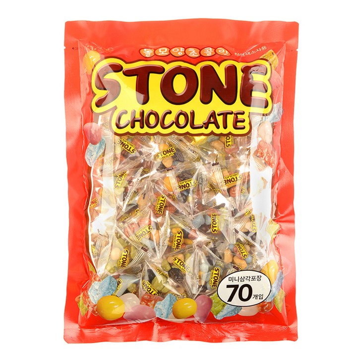 일광제과 스톤초콜릿, 700g, 1개