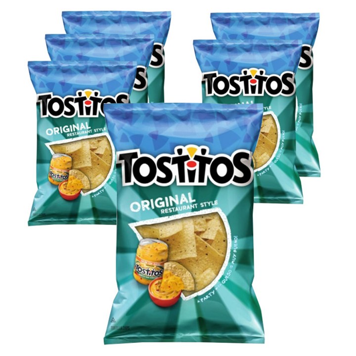 토스티토스 오리지날 또띨라 칩, 283.5g, 6개