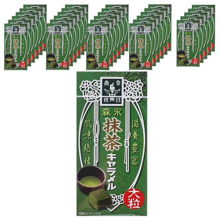 모리나가 맛차 캬라멜, 149g, 30개
