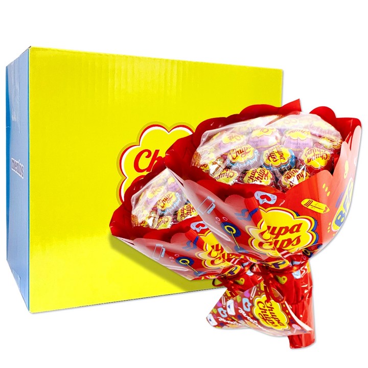 츄파춥스 사탕부케, 209g, 2개