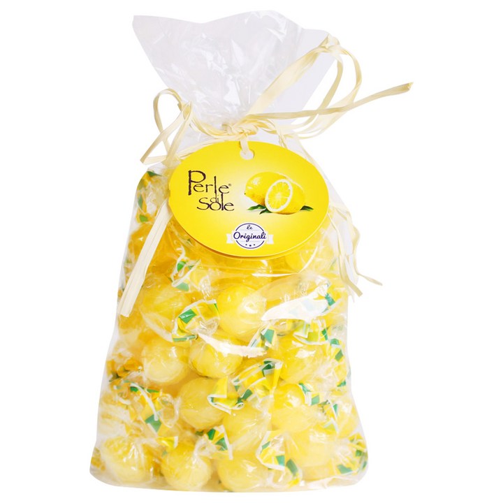 페를레디솔레 레몬 캔디, 500g, 1개