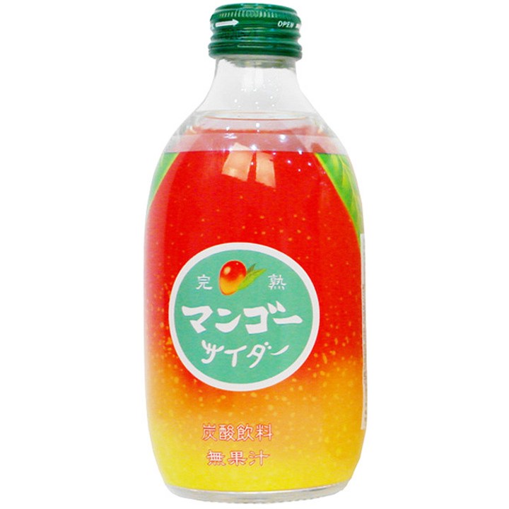 토모마스 간주쿠 망고 사이다, 300ml, 1개