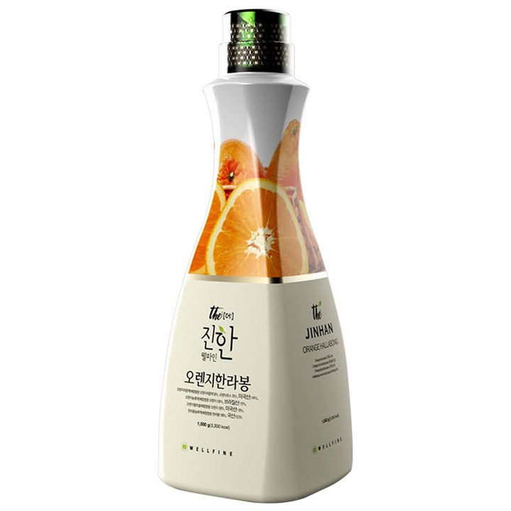 웰파인 오렌지한라봉 농축액, 1개, 1.5kg