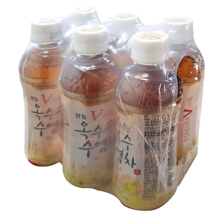 광동 V라인 옥수수 수염차, 340ml, 6개