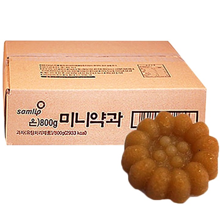 삼립 미니 약과, 200g, 4개