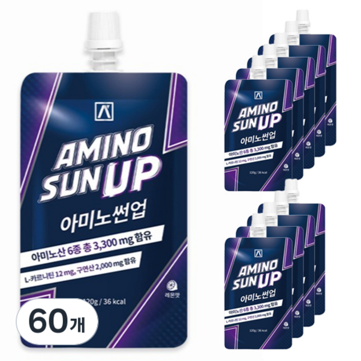 풍림무약 아미노썬업 10p, 120g, 60개